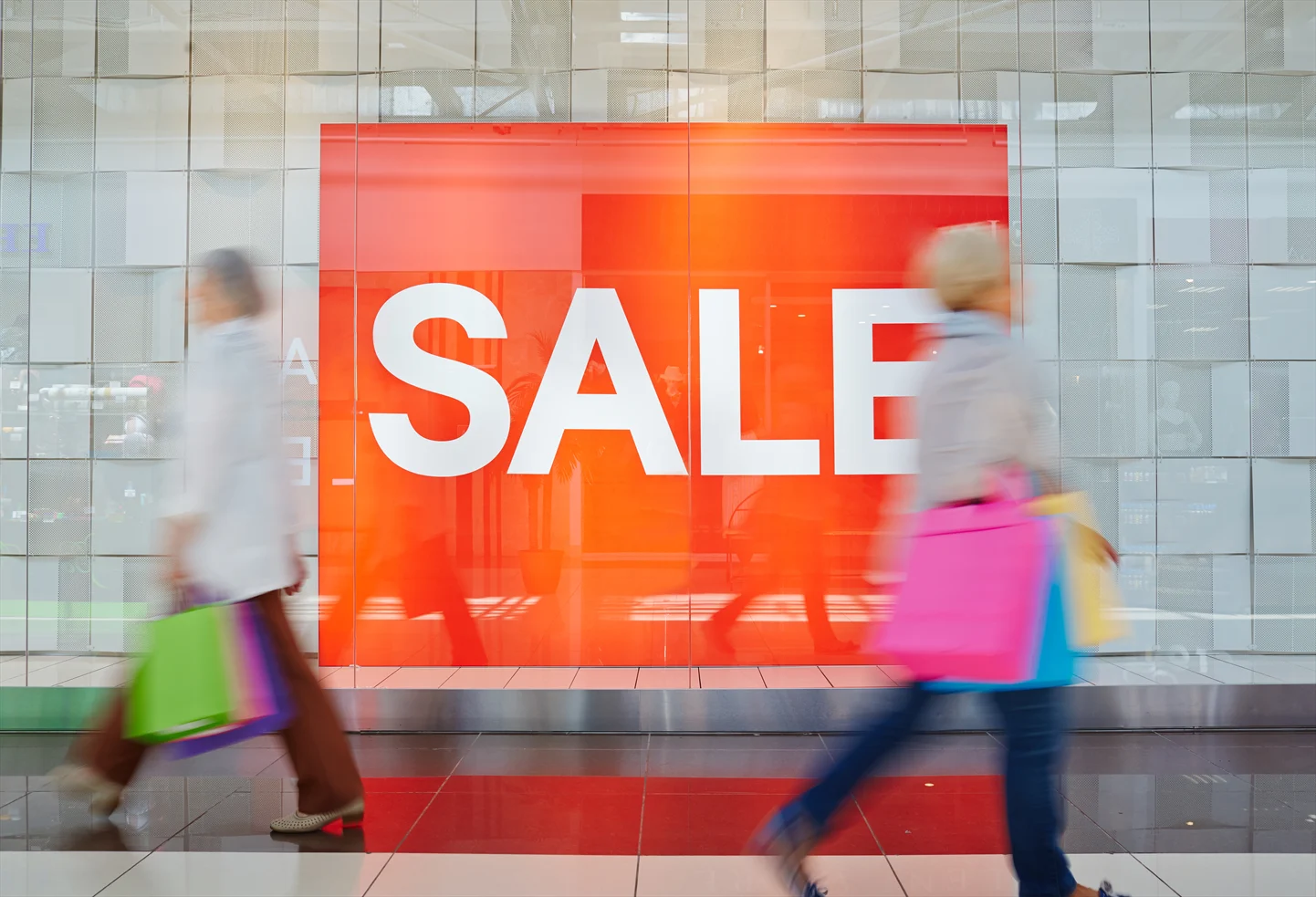 Generic in-store digital screen reference for retail display content